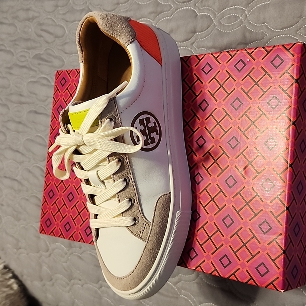 Tory burch color block sneaker